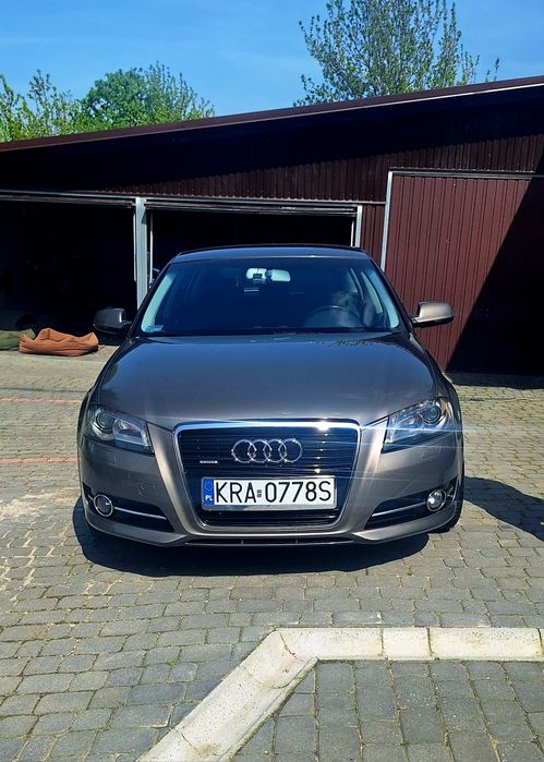 Audi A3 8P Sportback 2.0 TDI Quattro 4x4