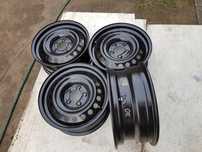 Felgi 16 Nissan Juke Qashqai XTrail Clio Kadjar Megane Scenic Z CZUJNIKAMI