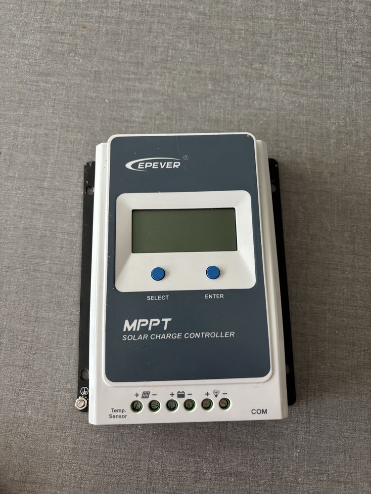 Regulator  solarny mppt