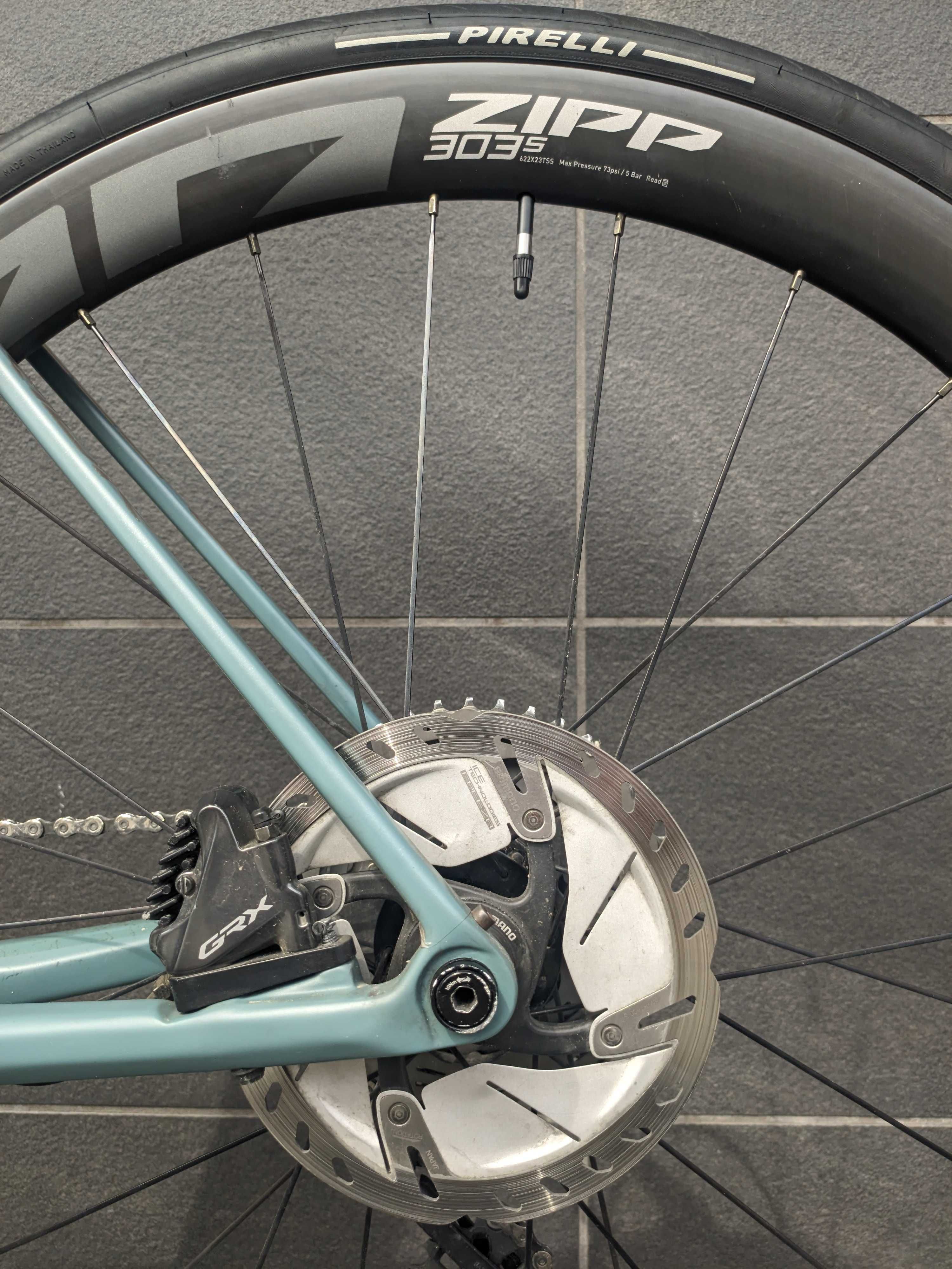 Superior X-Road Custom r. M(54) ZIPP|XTR|Tytan|Karbon NEW 2000km