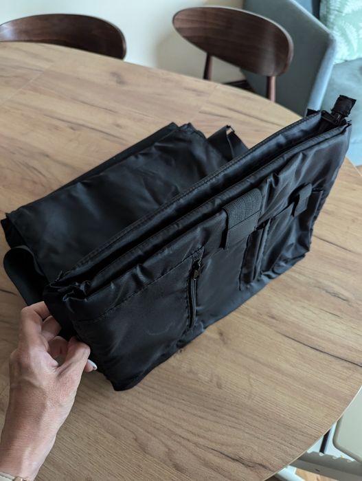 Torba na laptopa na bagażnik rowerowy