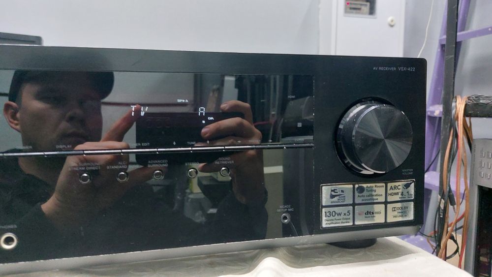 Pioneer vsx 422 ресивер