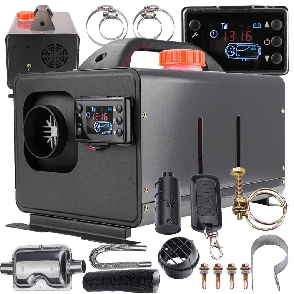 POWERMAT Nagrzewnica Olejowa 8kw Ogrzewanie Postojowe 12v PM1180