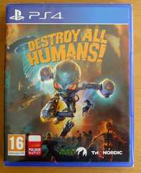 Destroy All Humans PL (PS4) - folia