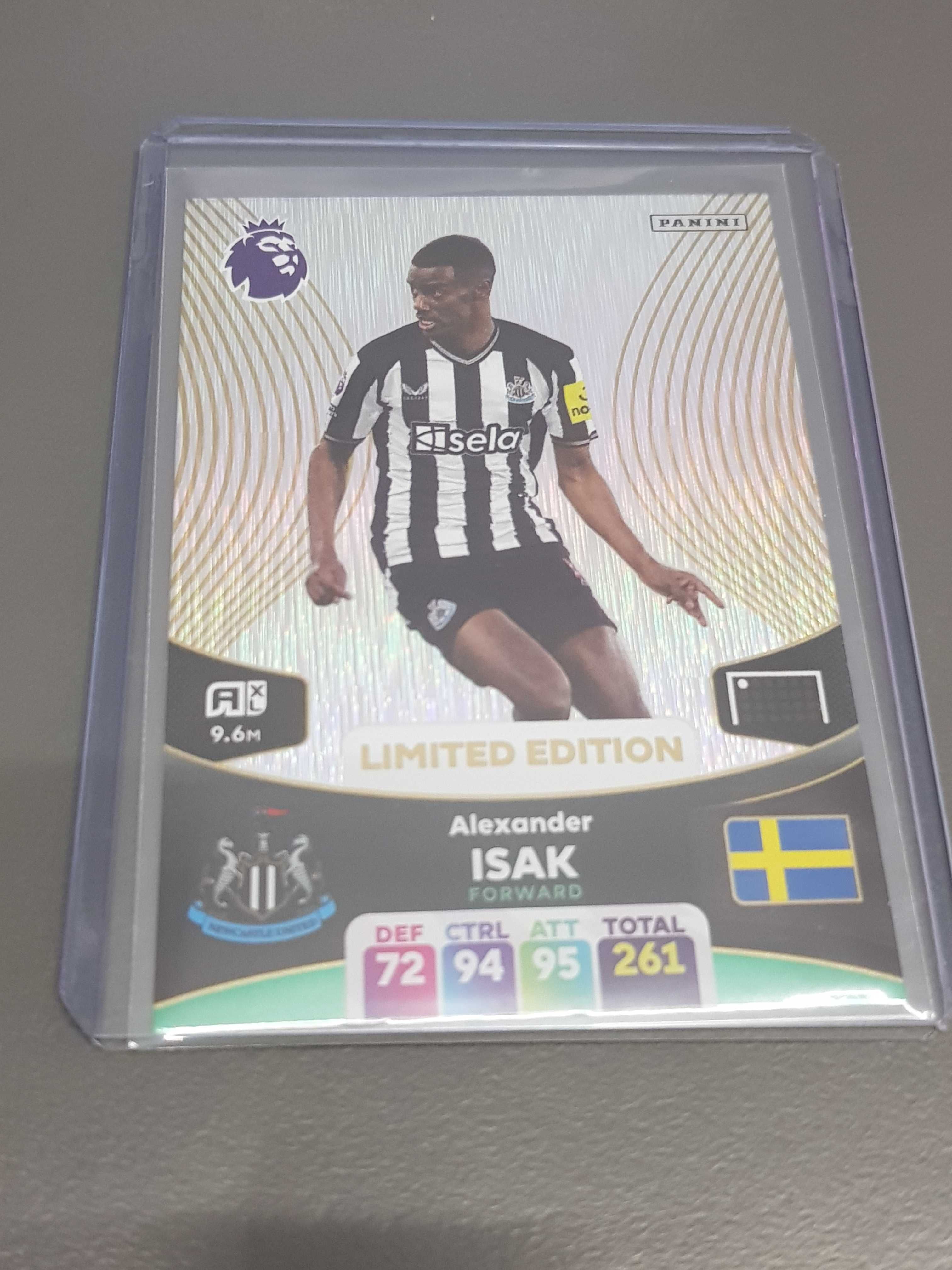 Panini Premier League 2024 - karta LIMITED - Alexander Isak