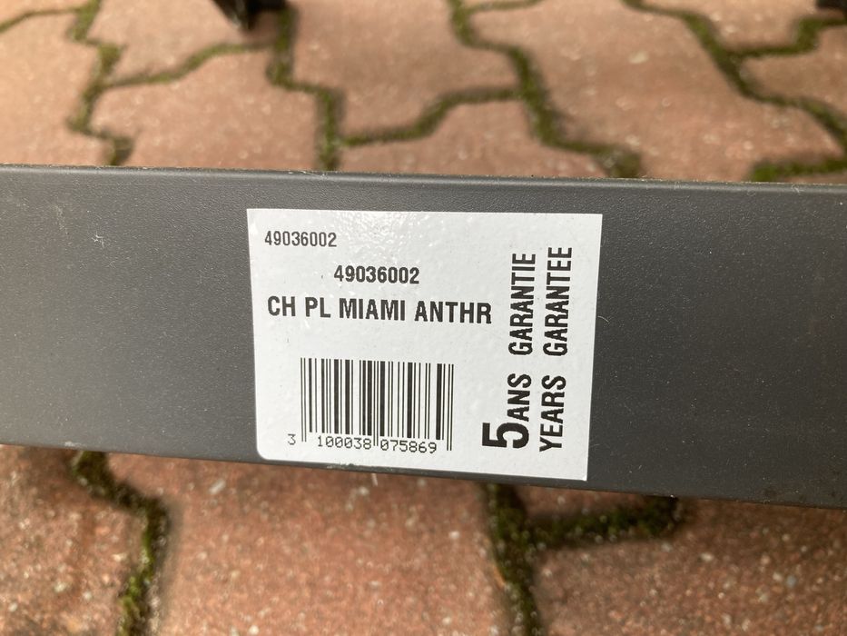 Zestaw ogrodowy Grosfillex Miami, meble na taras, meble ogrodowe