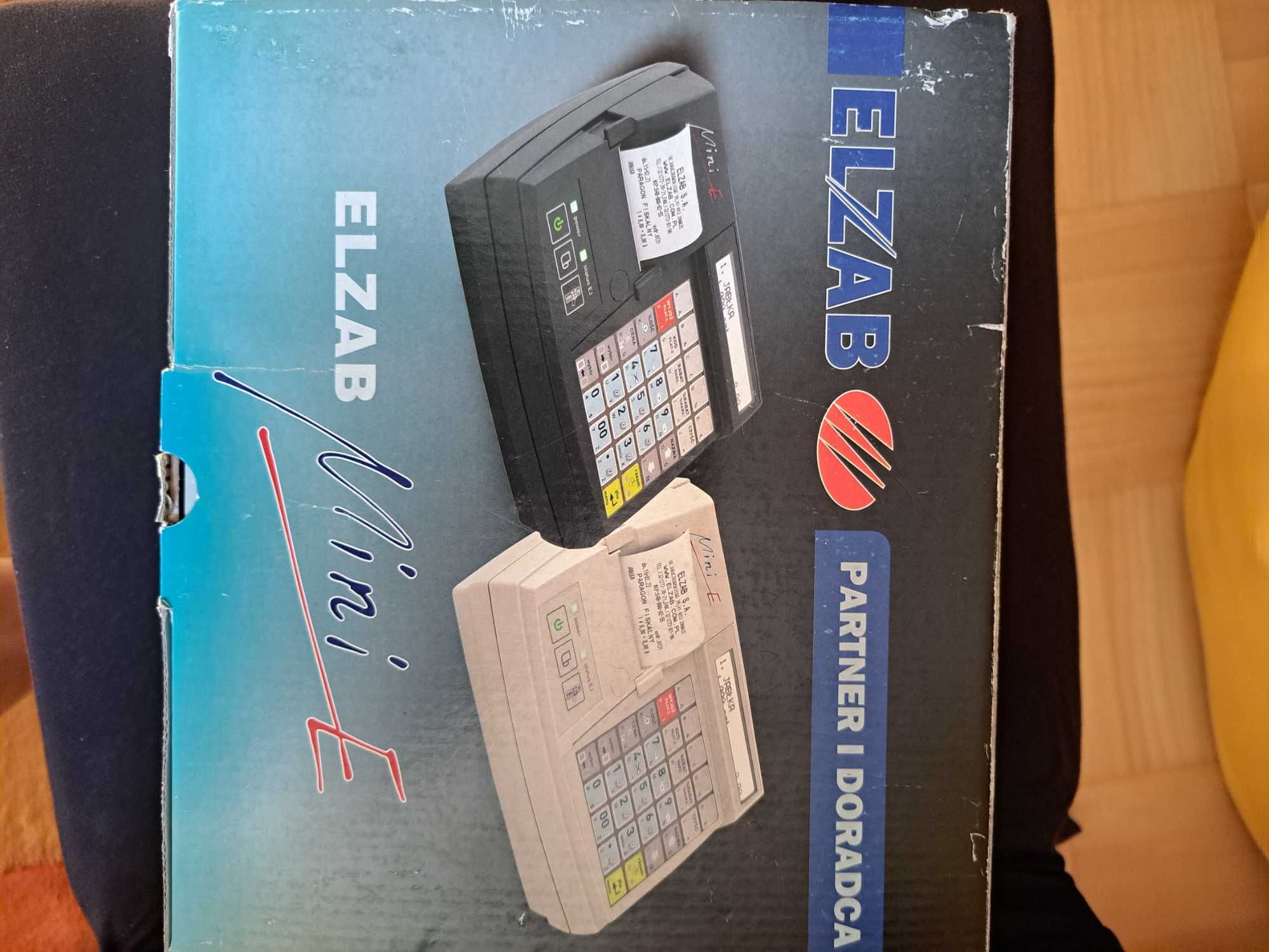 Kasa fiskalna Elzab mini bez opcji online
