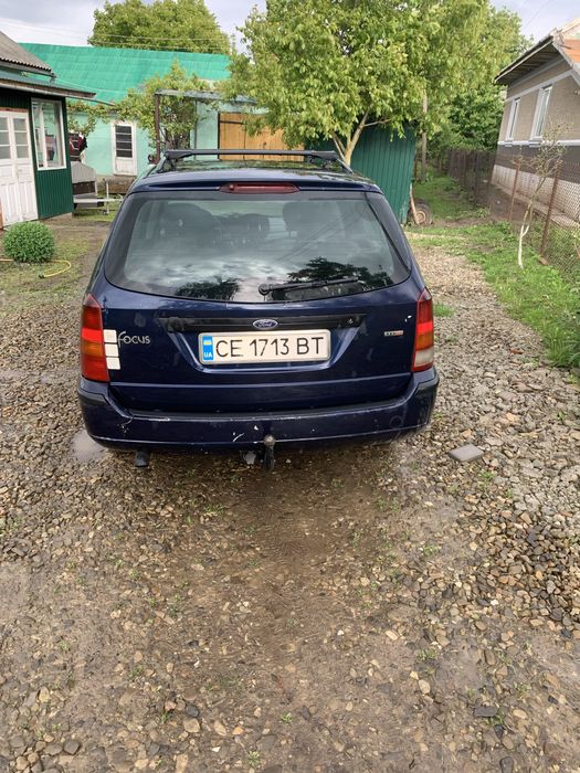 Авто ford focus  mk 1 diesel 1.8