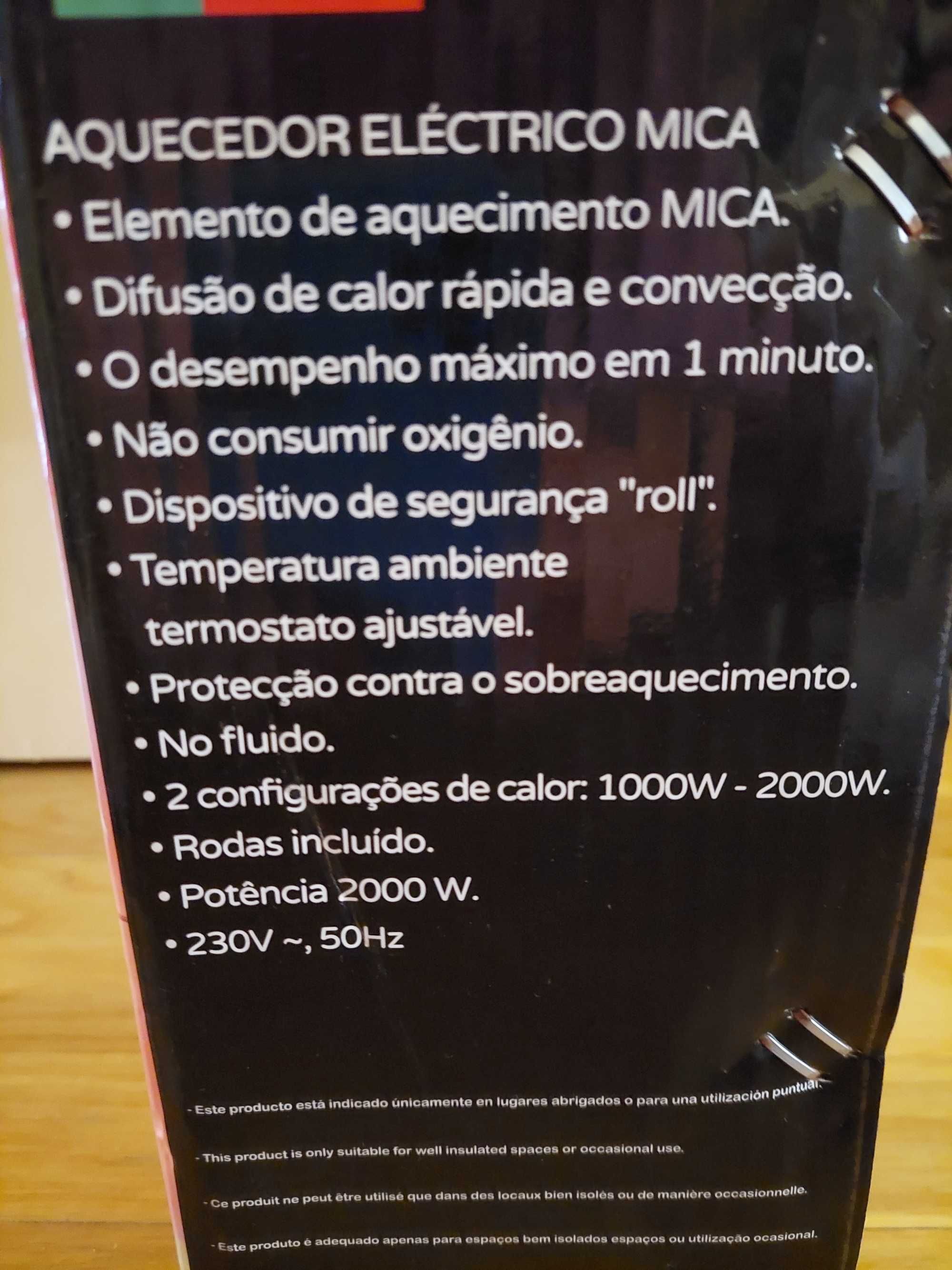 Radiador de mica Orbegozo