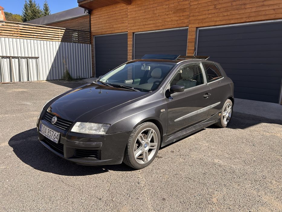 Fiat Stilo 1.9jtd 150km panorama skory navi zamiana quad