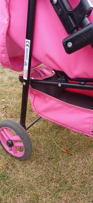 Duży wózek dla lalek