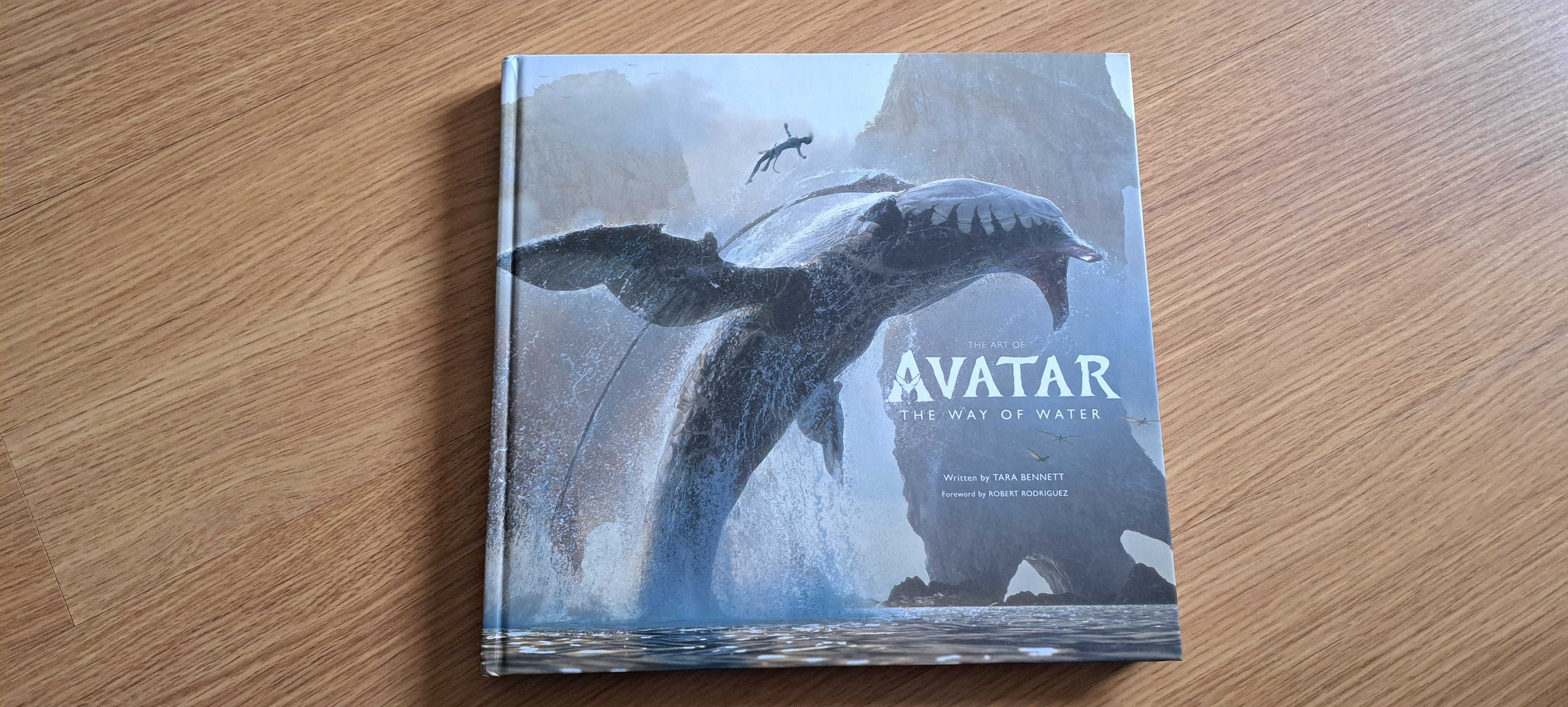 Arte de Avatar The Way of Water Hardcover [NOVO]