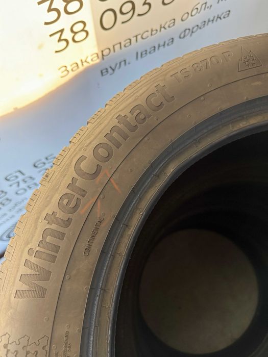 Зимові шини 235/55/18 Continental TS870P, зимние шины резина R18