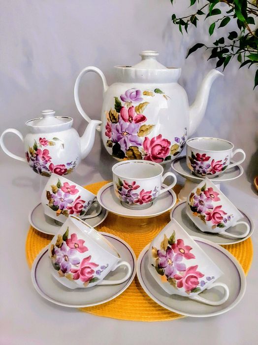 Сервиз Барановка,чашки Бавария,Кремгес ЗиК