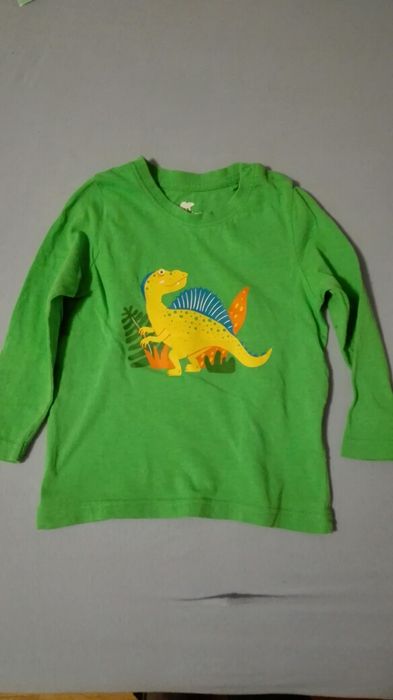 Zestaw 4 bluzeczek r.92