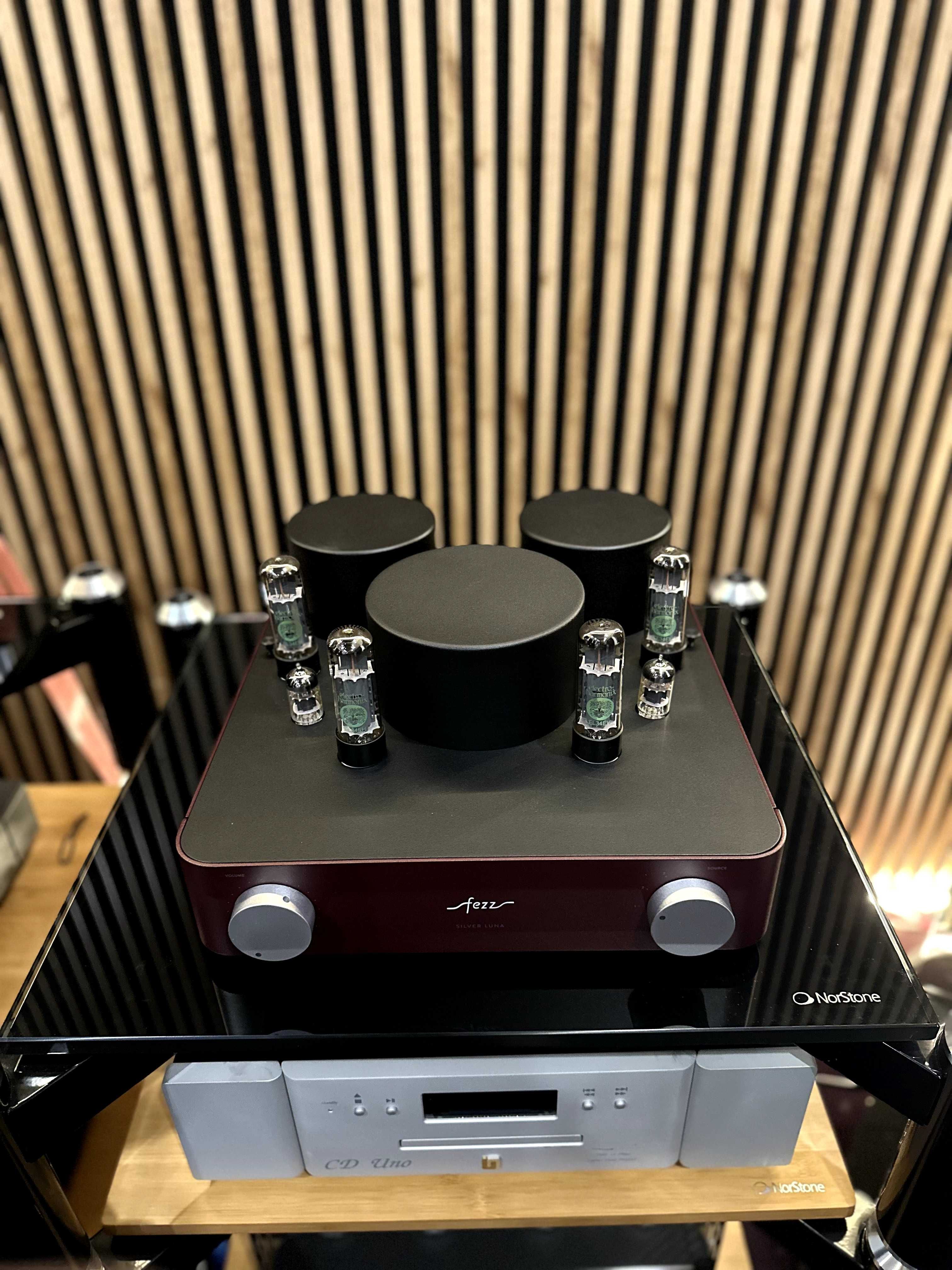 Fezz Audio Silver Luna Prestige EVO -Wzmacniacz lampowy | Ekspozycja |