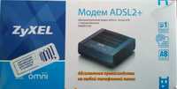 Модем ADSL2+ Annex A/B з портом Ethernet P660RT2 EE