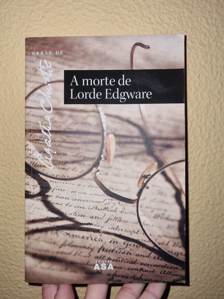 Livro A morte do Lorde Edgware
