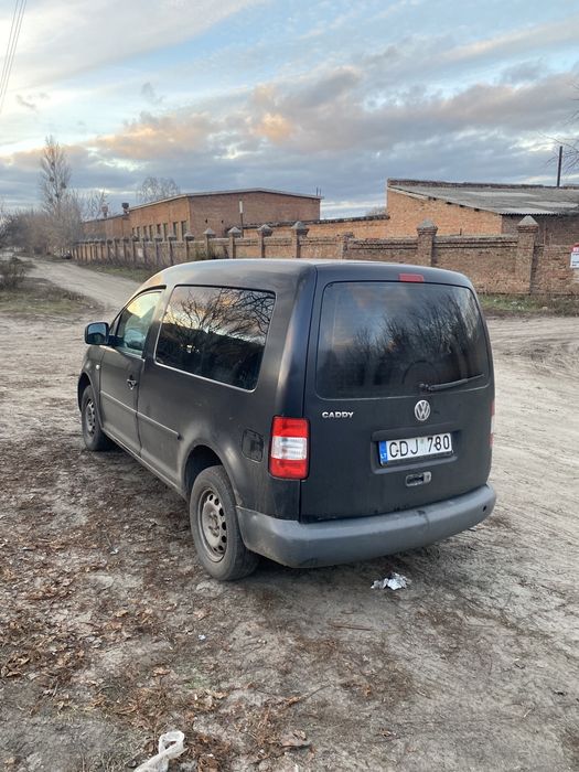 Разборка фольцваген кадди,1.6 BSF wolkswagen caddy 2006 г.в