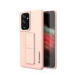 Wozinsky Kickstand Case silikonowe etui z podstawką etui Samsung Galax