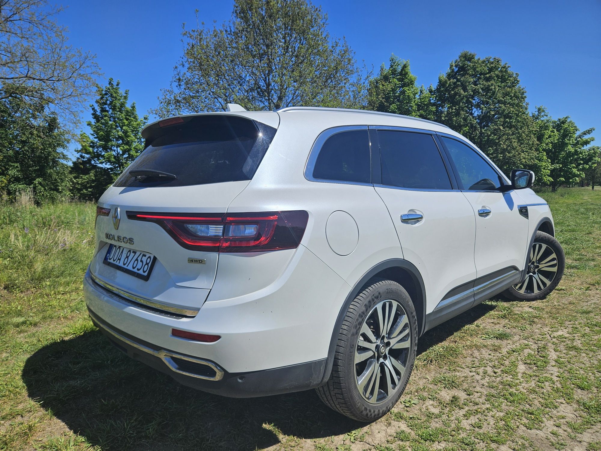 Renault Koleos 2.0 dCi Initiale Paris 4x4 Salon Polska skóry