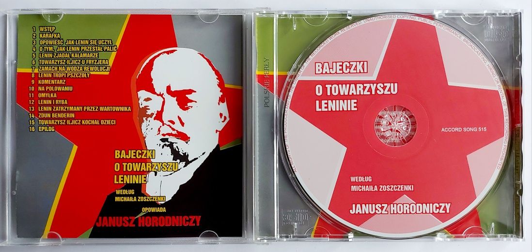 Bajeczki O Towarzyszu Leninie Wg Michała Zoszczenki
