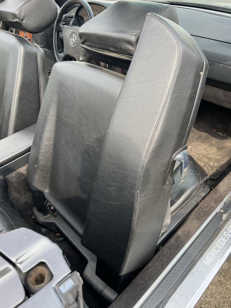 Mercedes R129 600 SL caly ma czesci