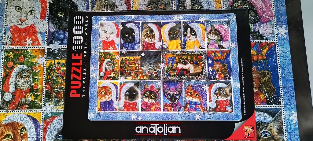 Anatolian puzzle 1000