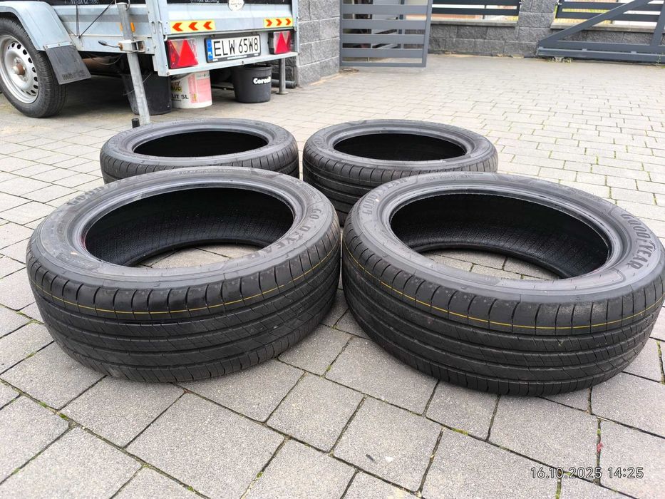 Opony letnie 205x50R17 Prawie nowe. okazja