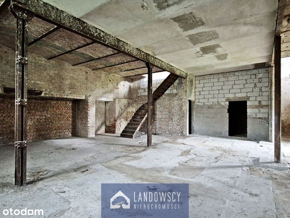 Magazyn, pracownia, loft z widokiem