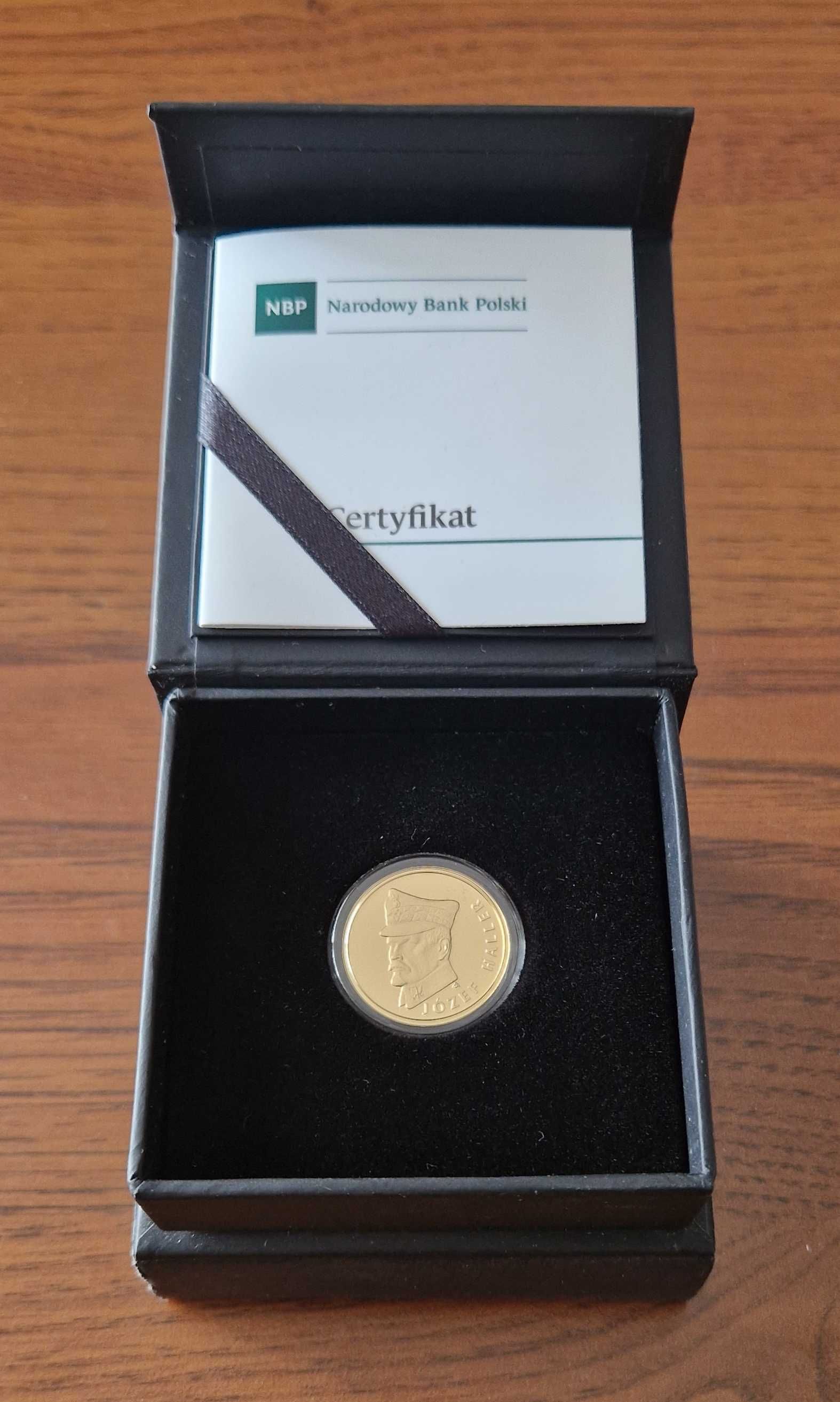 Moneta kolekcjonerska - 100 zł (2015) - J. Haller Niepodległość