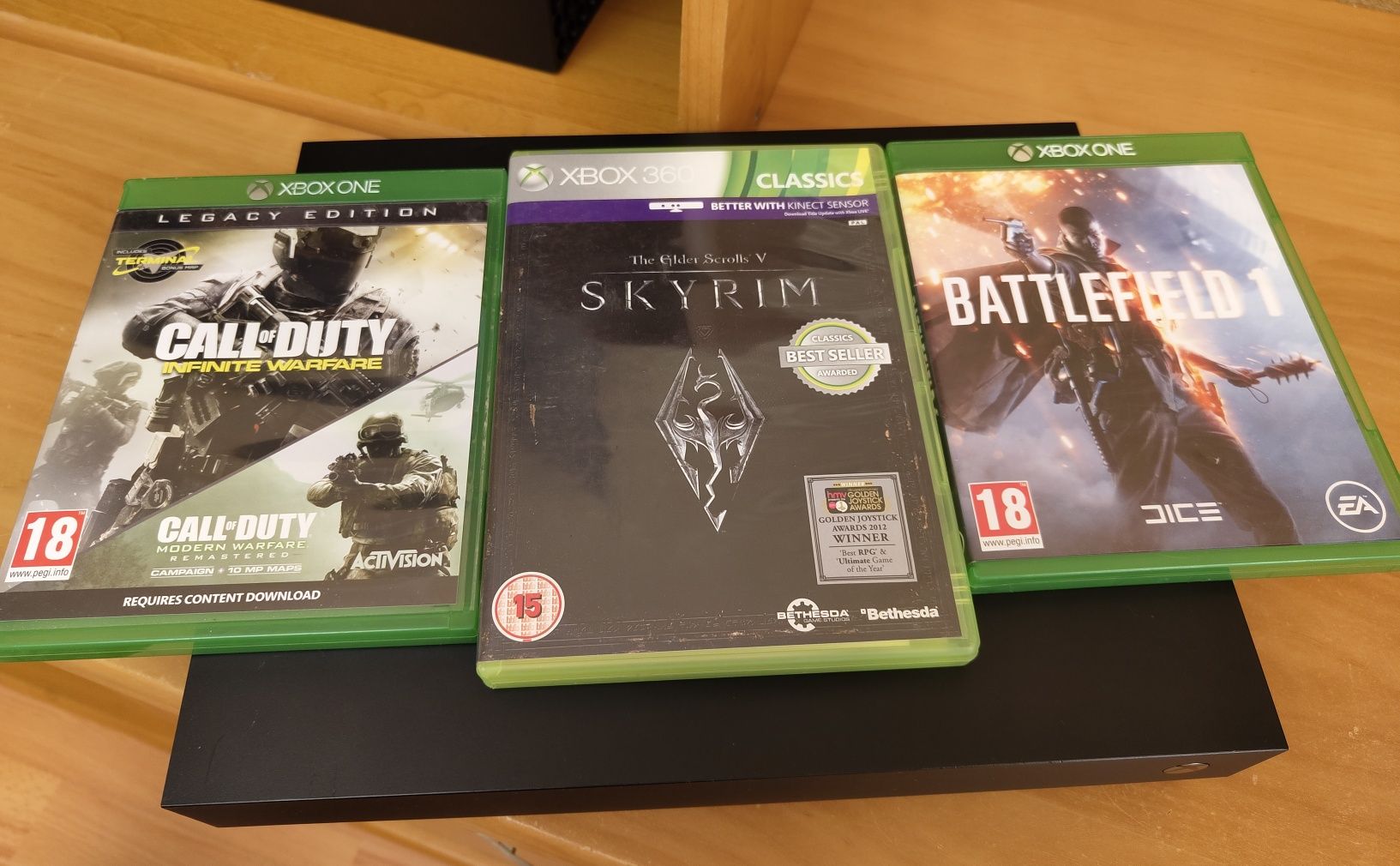 Консоль Microsoft Xbox One X 1TB Black 4К