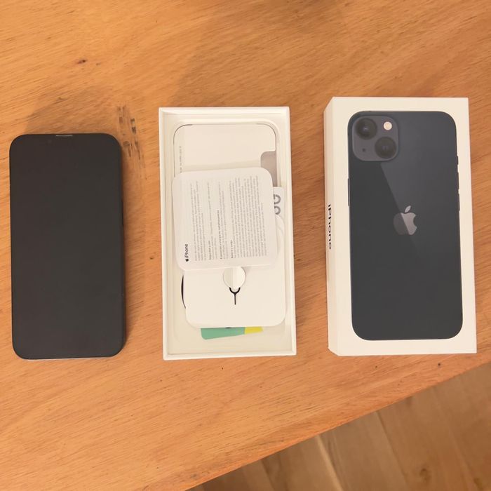 Iphone 13 128Gb Preto