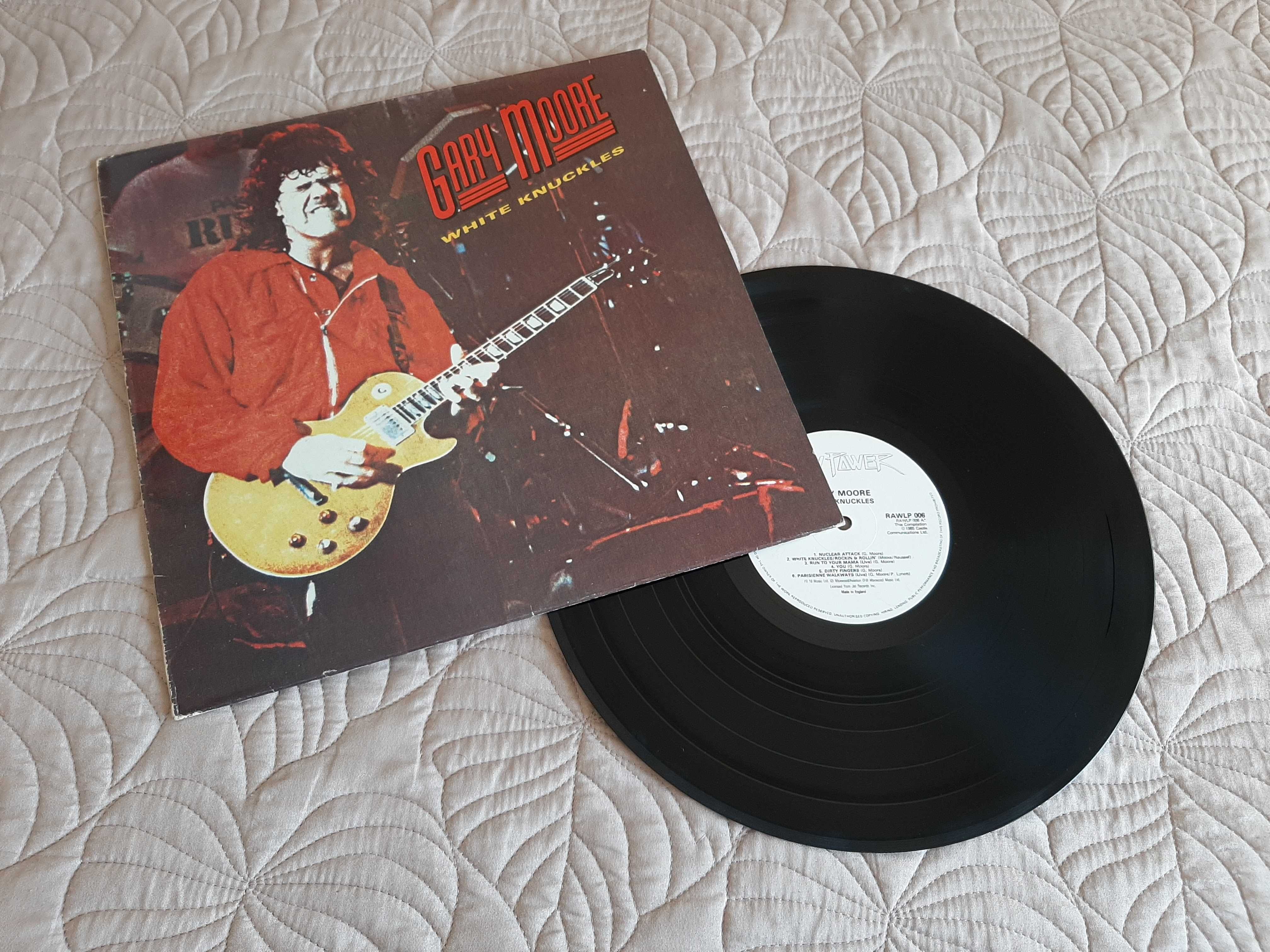 Steamhammer - Booker T & MG`s - Gary Moore – Eric Clapton – Vinil LP