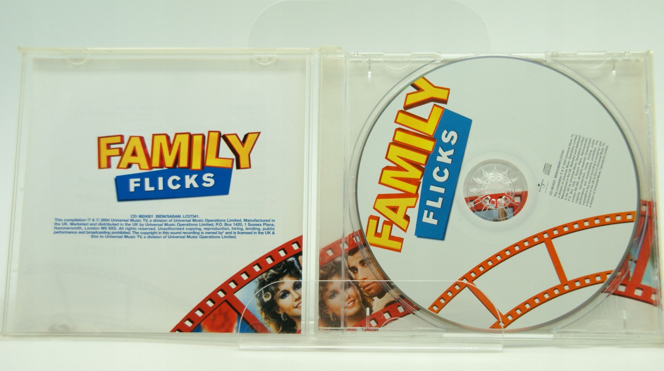 Cd - Various - Family Flicks