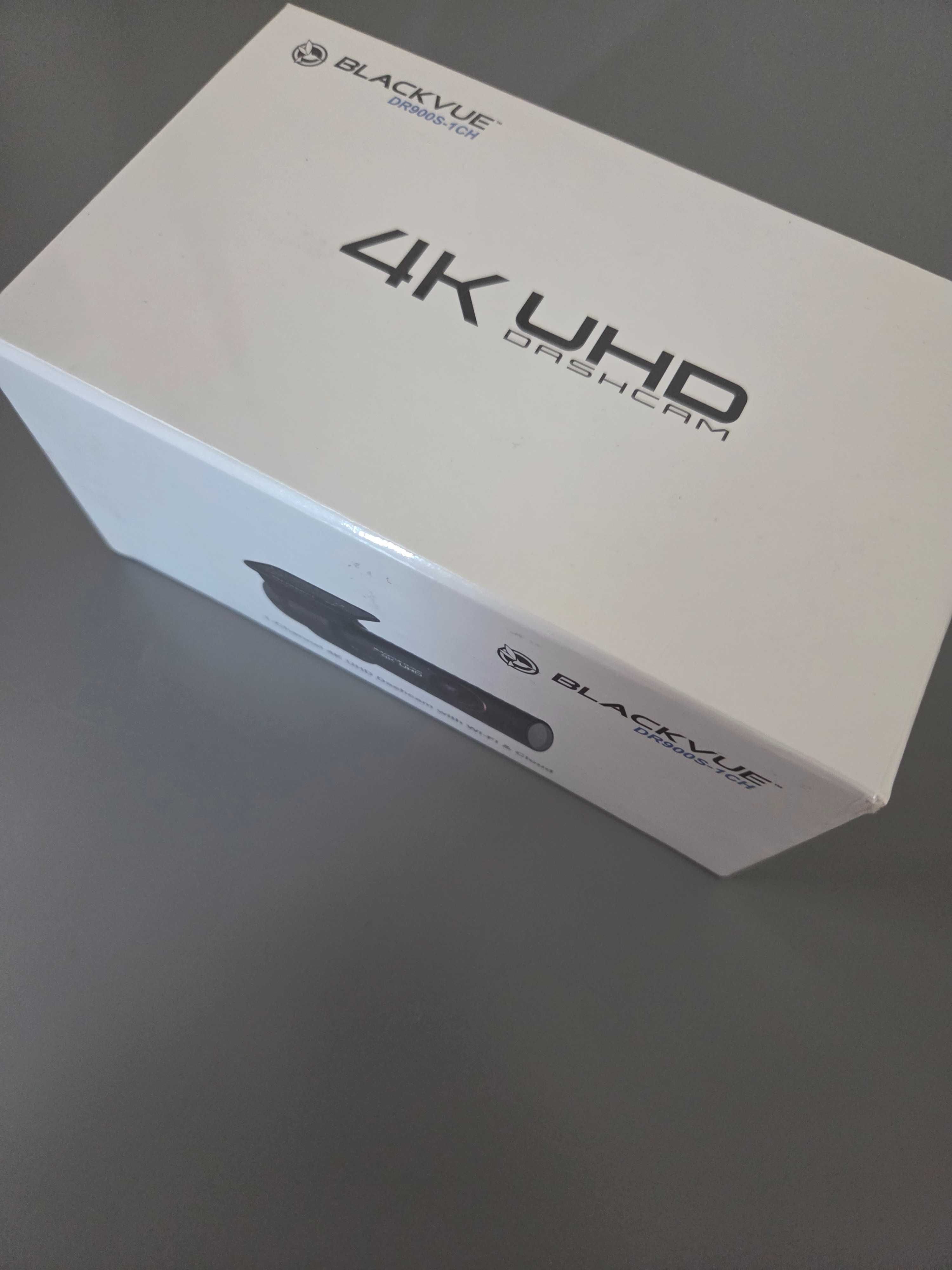 BlackVue DR900S-1CH 128GB 4K UHD