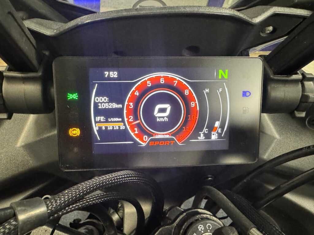 CFMOTO GT650 de 2023 Salvado
