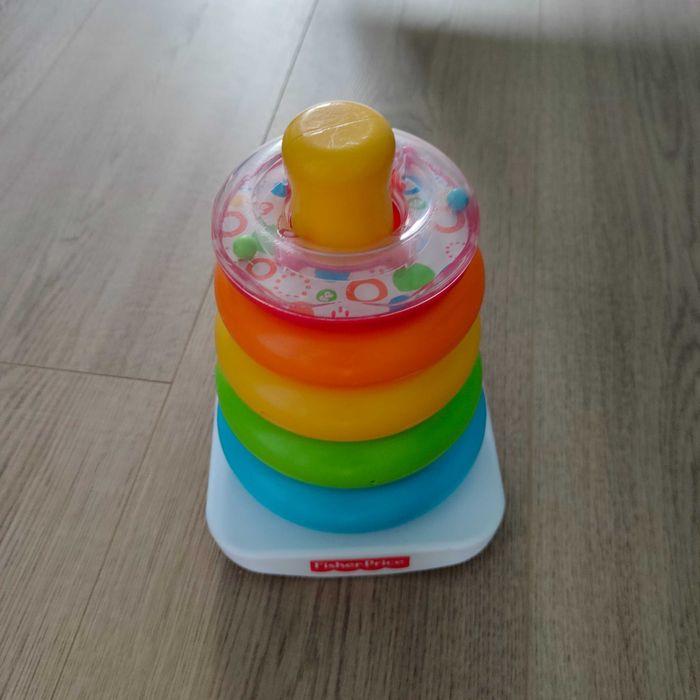 Piramida z kółek Fisher-Price