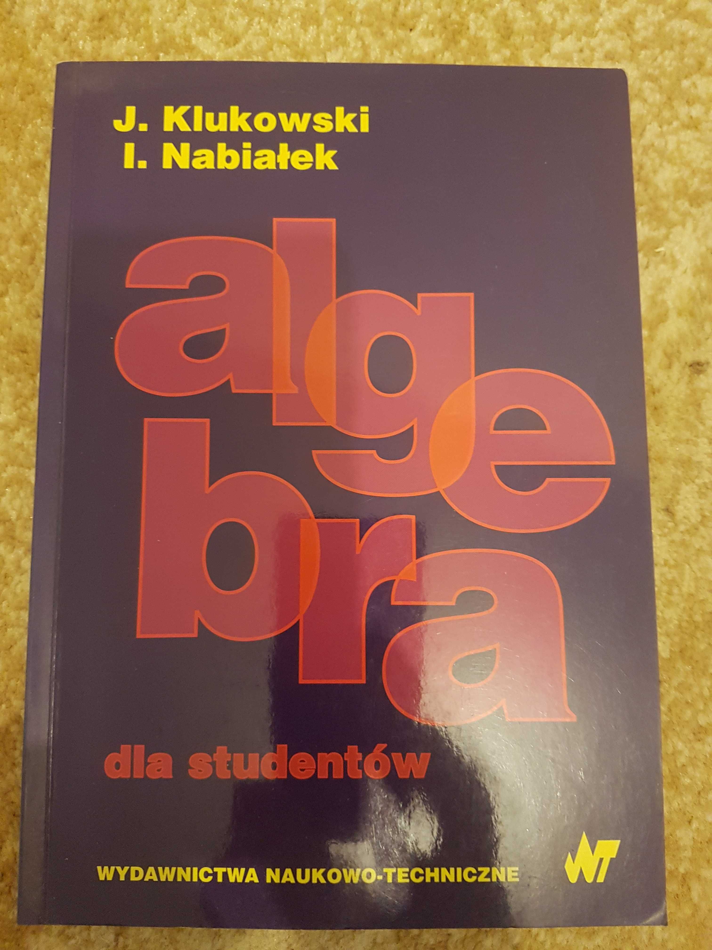 Algebra podrecznik dla studentow