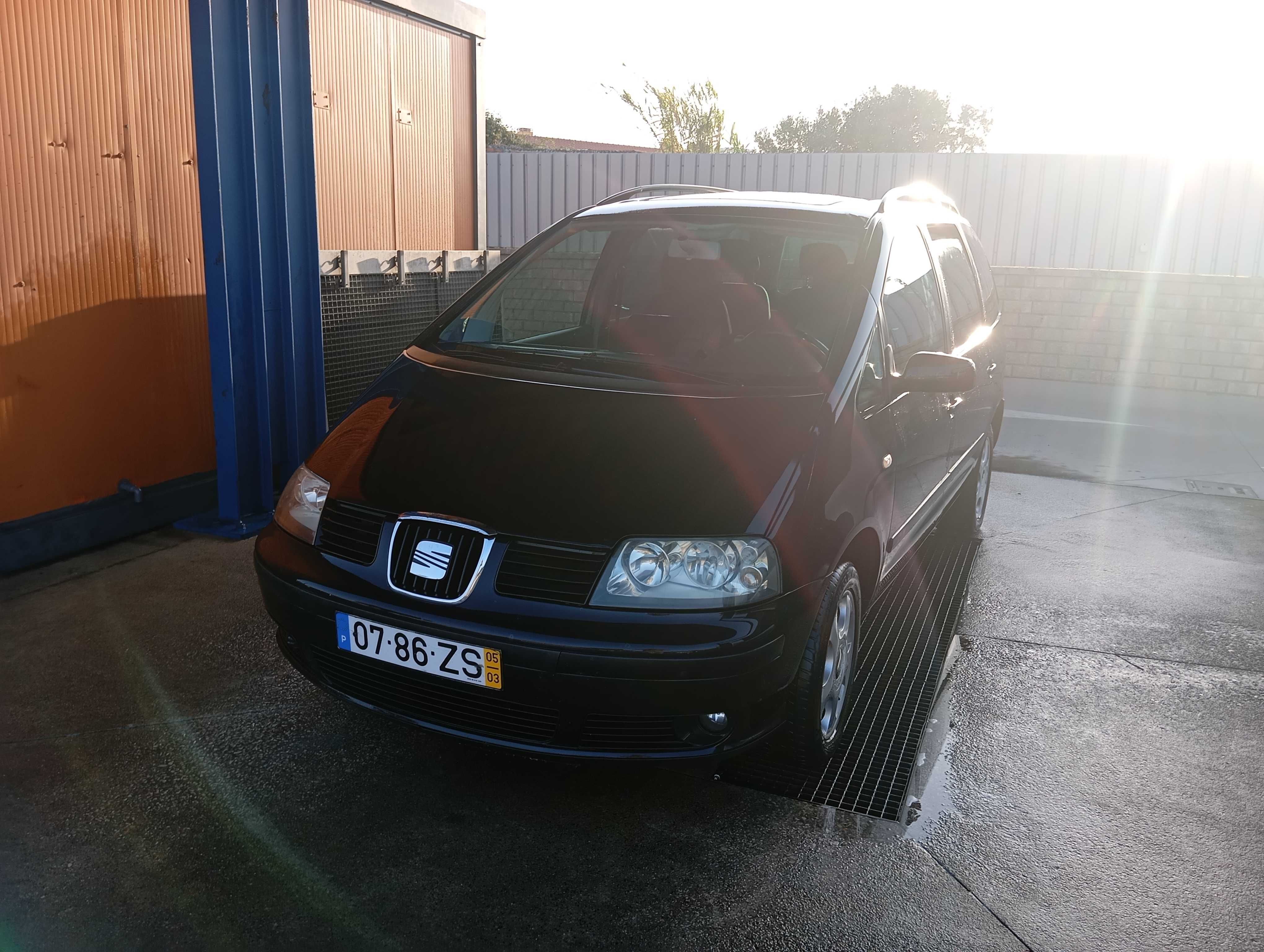 SEAT Alhambra 7 lugares 1.9 TDi ano 2005