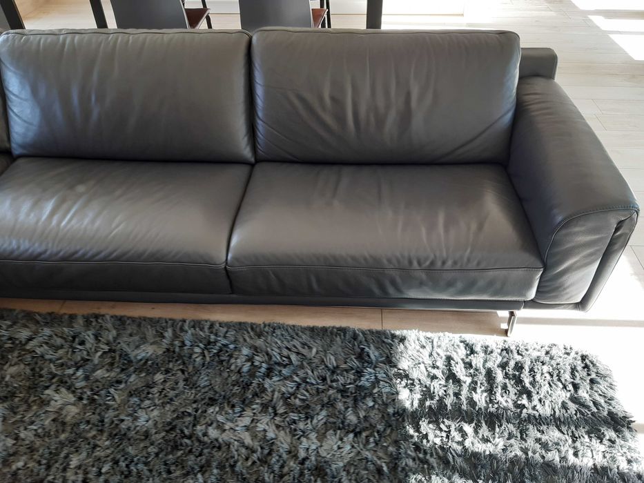Narożnik skórzany Natuzzi
