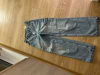 джинсы карго H&M