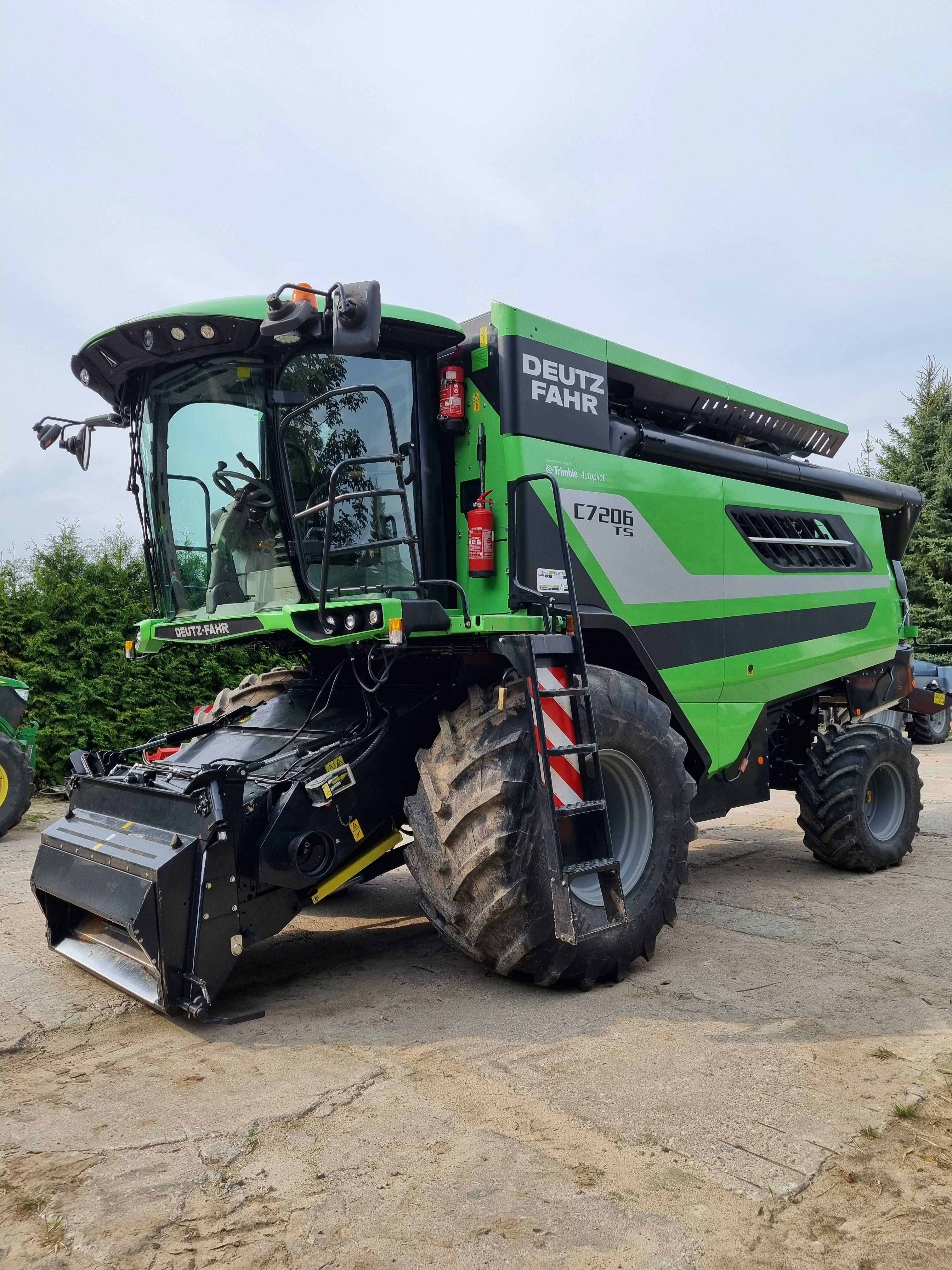 Kombajn Deutz-Fahr C7206 TS 2020r.