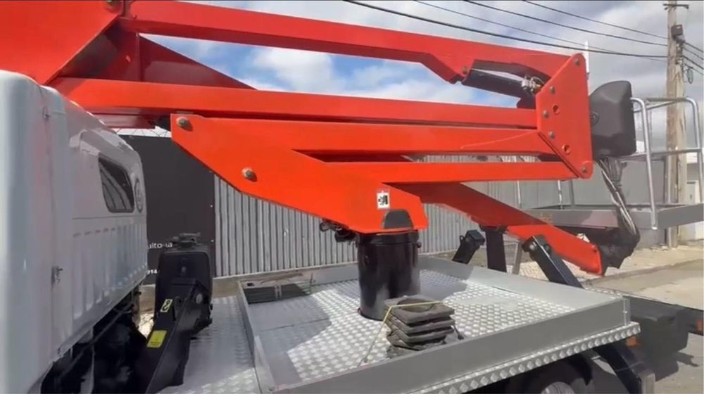 RENAULT MAXITY 130cv GRUA CESTO 23 METROS APENAS 70.000km OPORTUNIDADE