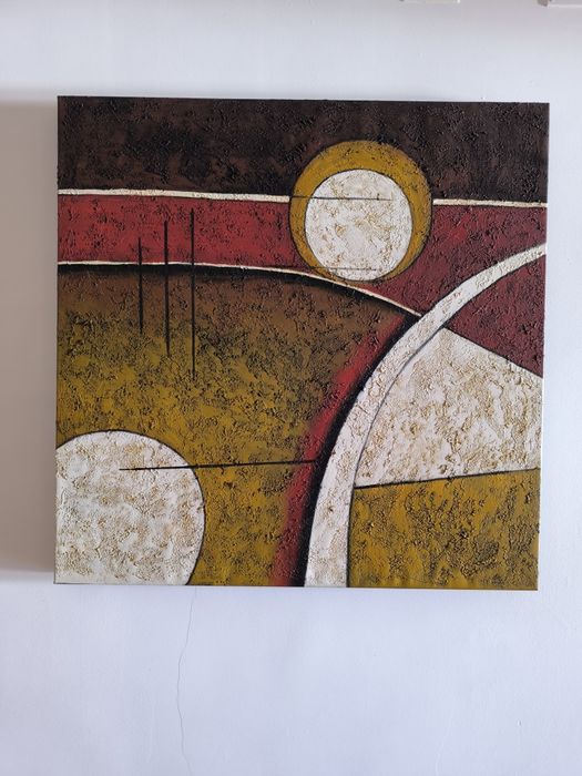 Quandro pintado à mão - 80*80