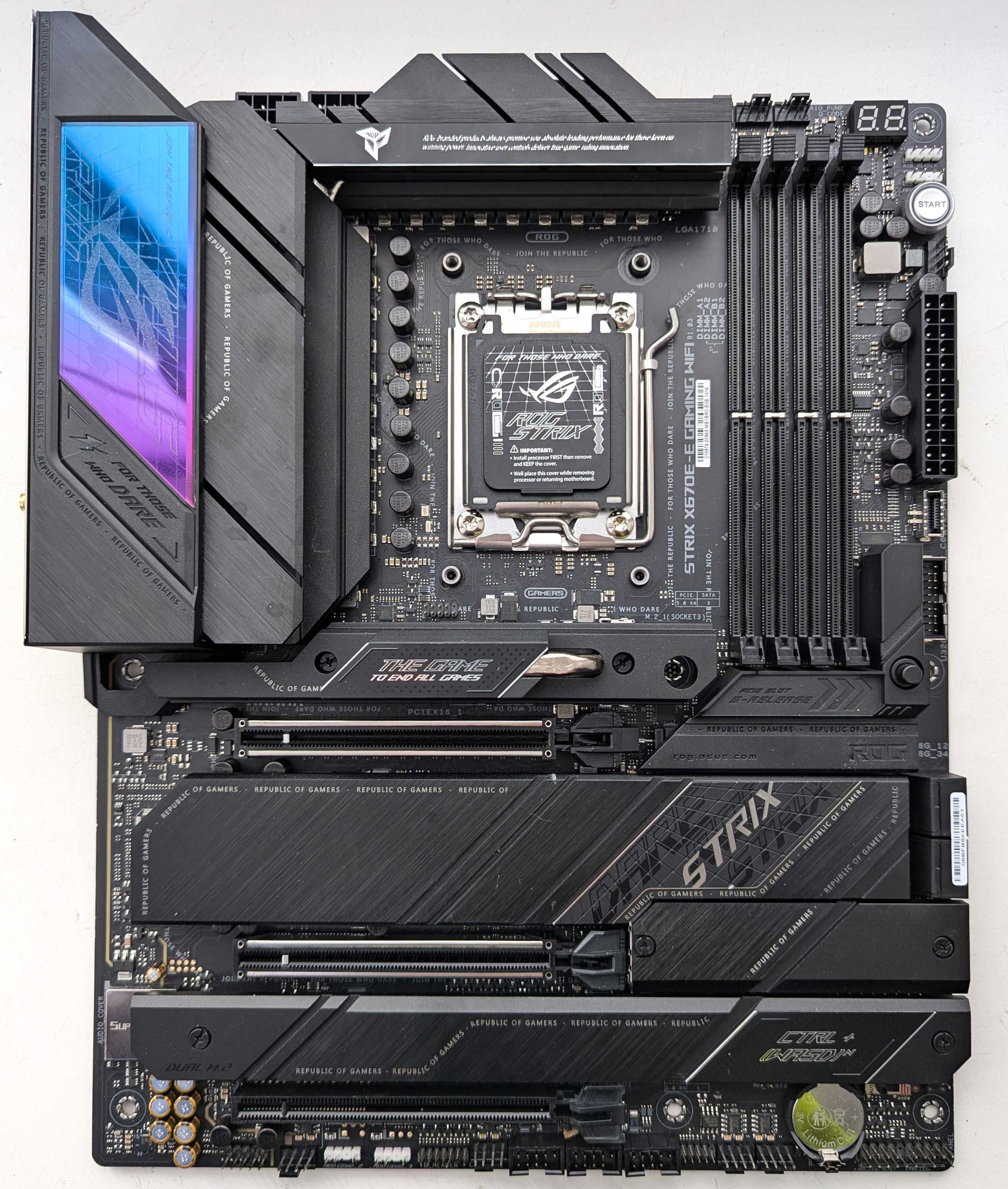 Asus Strix X670E-E Gaming Wi-FI sAM5