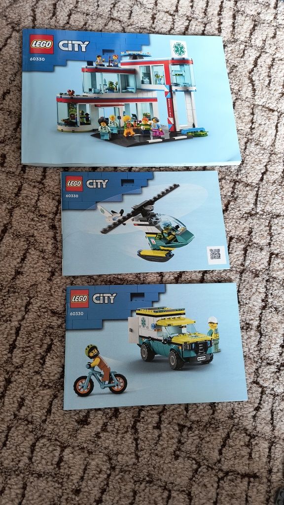 Lego City szpital 60330