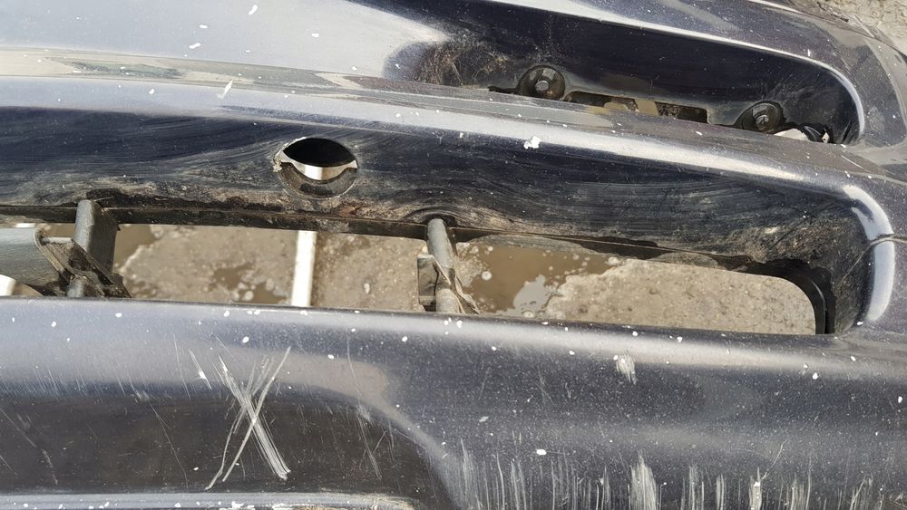 BMW E46 Zderzak przód Przedni