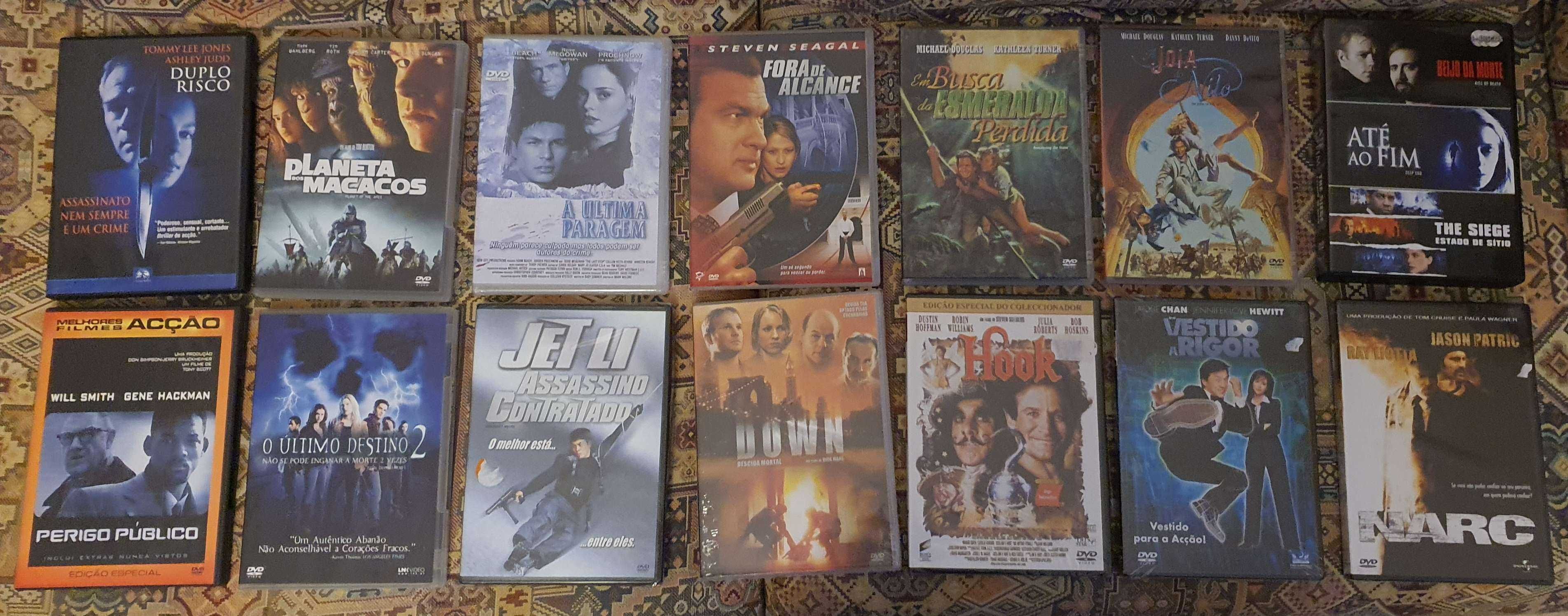 SÓ NO PORTO - Dvd's de filmes variados 1