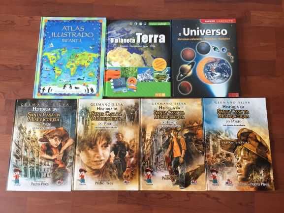 Livros infantis de Cultura e Saber
